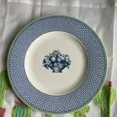 未使用 ビレロイボッホ　飾り皿　新生活　お祝い　お食事　お茶会　お祝い　会食 Villeroy&Boch (ビレロイアンドボッホ) 飾り皿 27.5cm