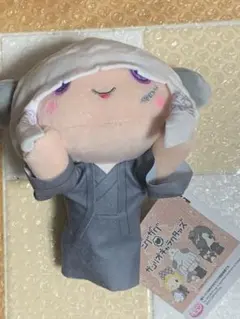 真天地開闢集団　ジグザグ×サンリオキャラクターズ寝そべりぬいぐるみ　命