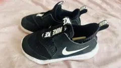 Nike ブラック スリッポン ベビーシューズ