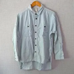 MURUA デニムシャツ ライトブルー 長袖