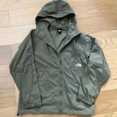 ノースフェイス コンパクトジャケット レディース S カーキ