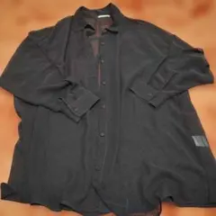 ハニーズ黒 長袖シャツ　シースルー