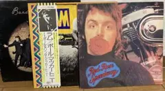 ポール・マッカートニー レコード3枚で ラム／バンドオンザラン／レッドローズ、、