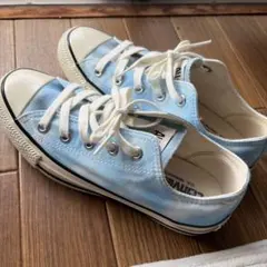 CONVERSE ALL STAR タイダイライトブルー スニーカー