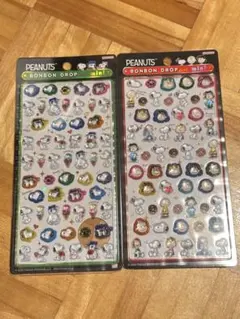 正規品 ボンボンドロップシール スヌーピーミニ