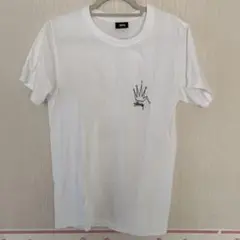 Stussy クラウンロゴ Tシャツ S ホワイト