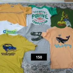 Tシャツ　半袖　160　まとめ売り