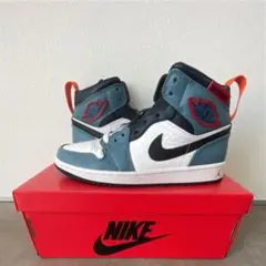 エアジョーダン1 Mid NIKE×FACETASM コラボ 25.5cm