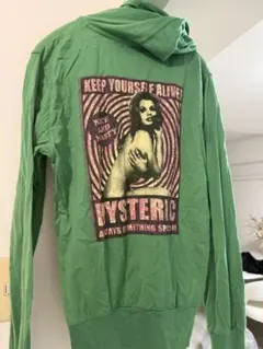 ヒステリックグラマー　薄手生地 パーカー