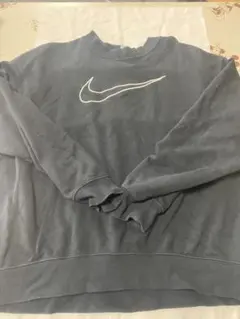 Nike DRI-FIT ブラック スウェット M キッズ