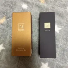 N organic スージングクレンジングジェル&フォーム 2点セット