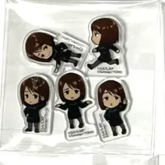 呪術廻戦 幻影夜行本舗 ちびキャラ シャカシャカアクリルシート 家入硝子　4