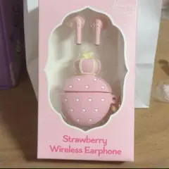 Strawberry Wireless Earphone