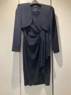 値下げ　新品未使用❤️SHATLE HOUSE フォーマル　ボレロワンピースセット