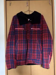 Supreme Gaultier フェイクファーコート シュプリーム ゴルチエM