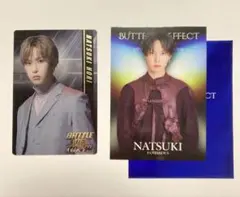 堀夏喜＊フォトカード＊メタリックプラカード＊2点セット