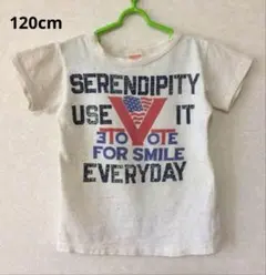 DENIM DUNGAREE デニムダンガリーTシャツ ネップ アメカジ 120