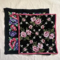 中古品　FEILER　ハンカチ　2枚