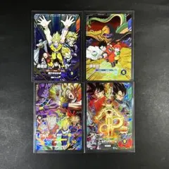 SDV10弾 ムービーポスターカード 全4種 ドラゴンボールスーパー