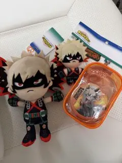 僕のヒーローアカデミア ヒロアカ スライドアクリルキーホルダー 爆豪