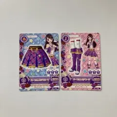 アイカツカード パープルトルテ