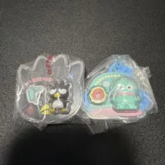 サンリオキャラクターズ パッケージチャーム バッドばつ丸 ハンギョドン