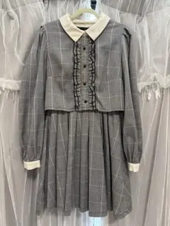 ロジータ　グレーワンピース