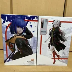 神椿市建設中。2体セット　夜河世界　谷置狸眼