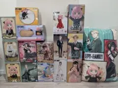 SPY×FAMILYシリーズ　 フィギュア　雑貨まとめ売り