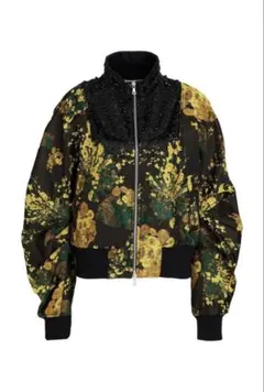 DRIES VAN NOTEN 17SS ジャカード刺繍　ブルゾン　ジャケットのサムネイル