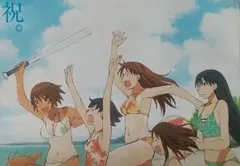 あずまんが大王 非売品ポスター あずまきよひこ ゲッサン 未使用品