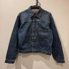 美品90sリーバイス1st506xx71506大戦モデル40赤耳L紺BIGEのサムネイル
