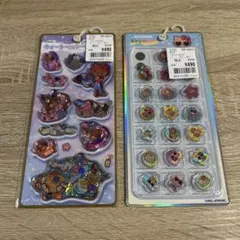 サンリオ ウォーターインシール おはじきシール 2種セット