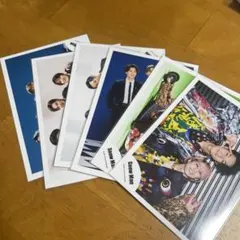 ①②SnowMan 混合　公式写真　6枚