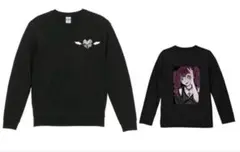 Campus Wear 芥タマキ　Tシャツ　ロンT 黒　長袖　マーキュロ L