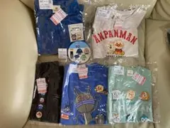 ★しまむら★男児★福袋 2024★アンパンマン★90cm★新品未使用★即決