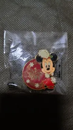 【非売品】ミニーマウス ピンバッジ