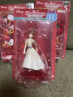 ディズニークリスマスオーナメントくじ 2025 新品未開封　アナ