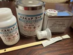 バスピュアコート標準色1kgセット パステルブルーグレー - メルカリ