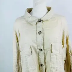 COTORICA コトリカ　シャツ　サイズフリー　ベージュ　0190のサムネイル