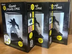 【新品】グランドフィギュアケース 大型サイズ対応 LEDコード穴付