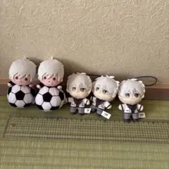 ブルーロック　凪ぬいぐるみ5体セット