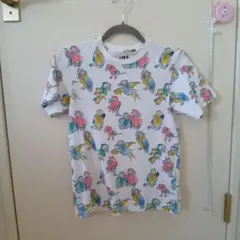 UNIQLO UT i am OTHER コラボ インコ柄 半袖 Sサイズ