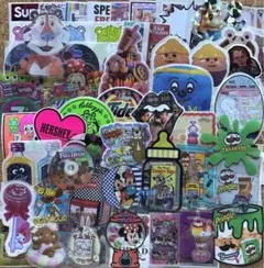 アメキャラシール 100枚 おすそ分け