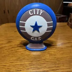 アメリカ石油会社　テキサコ　置物　CITY GAS