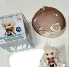 グラブル　サンダルフォン　ルシフェル　おまんじゅう　ひっかけフィギュア