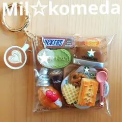 Cafe風ガチャ詰めポーチ