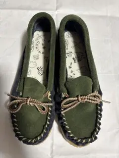 アミモック　モカシン　23.5センチ