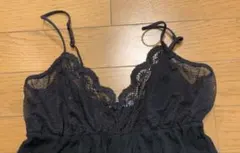 Eberjey S 黒レースワンピーステディ