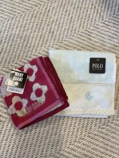 MARY QUANT & POLO ハンカチセット